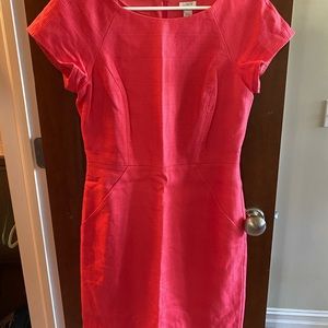 J. Crew Coral Dress EUC